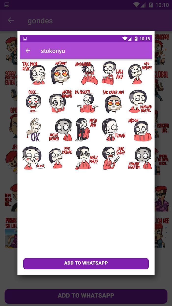 34 Top Download Apk Sticker Wa  Jawa  Lucu  Terbaru 