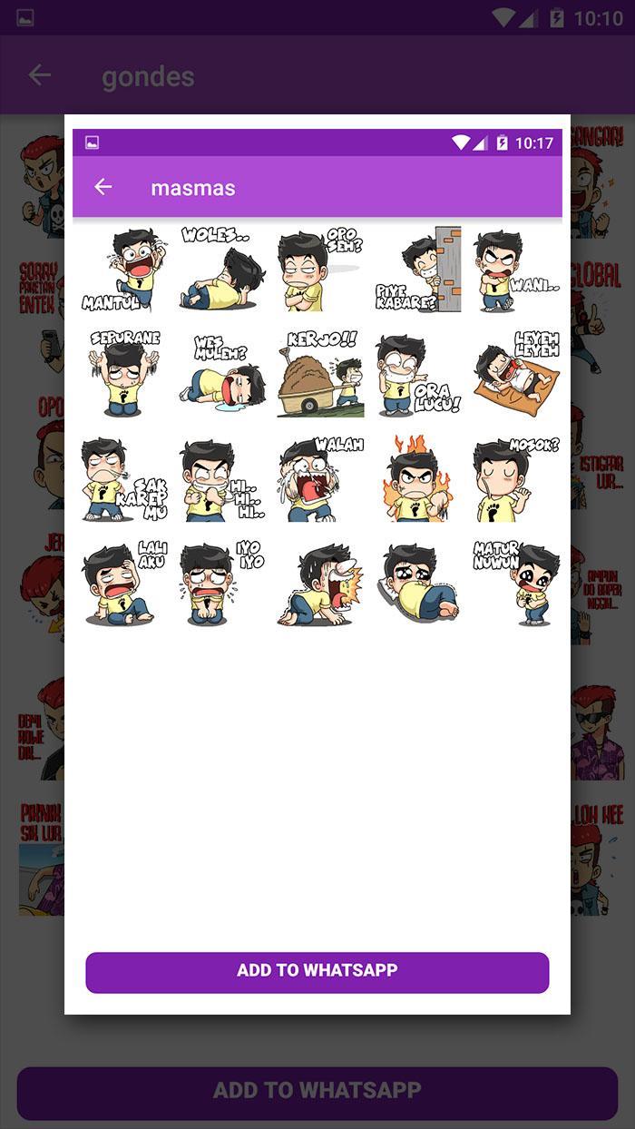 Stiker Wa Jawa Lucu Jowo For Whatsapp Stickerapps For Android