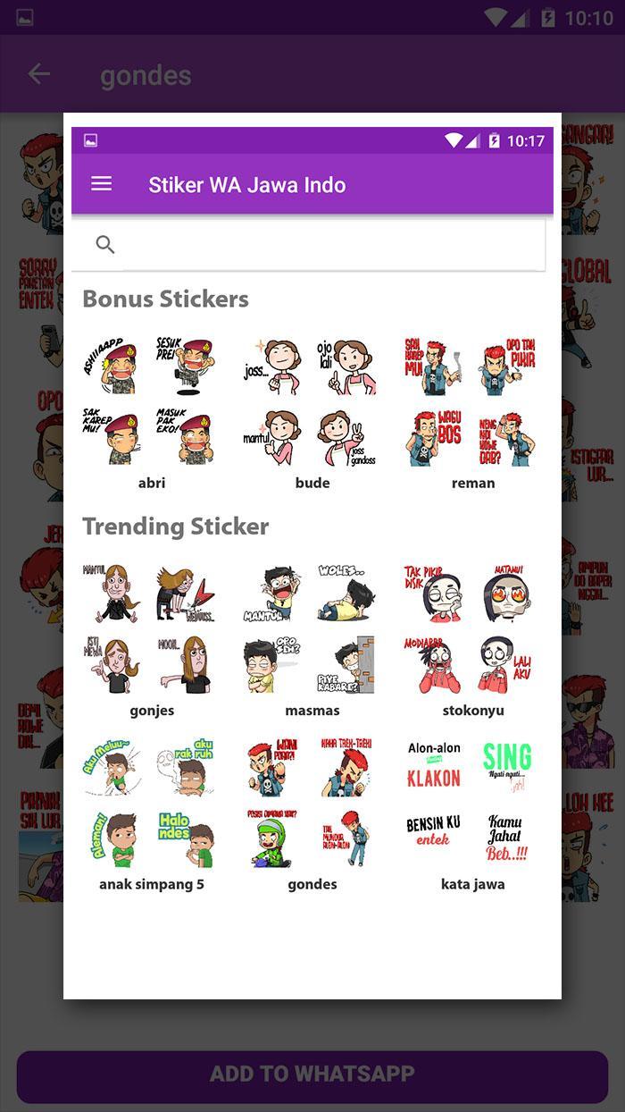 Stiker Wa Jawa Lucu Jowo For Whatsapp Stickerapps For Android