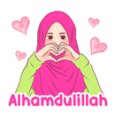 Sticker Hijab Cantik Islami WAStickerApps APK