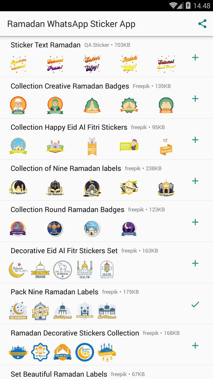 Stiker Ramadhan 2019 Wastickerapp For Whatsapp For Android Apk