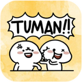 Stiker Pentol Gerak Lucu