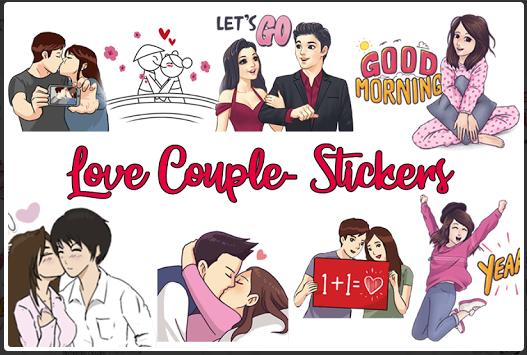 Paling Inspiratif Stiker Wa Cinta Lucu