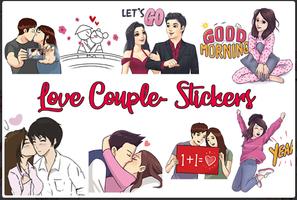 WA Stiker Apps Indonesia Romantics ポスター