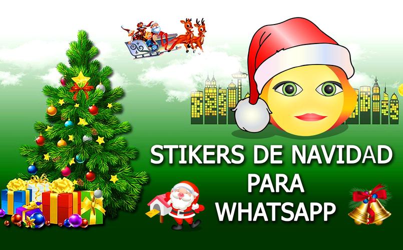 Descarga de APK de Wastickerapps de Feliz Navidad - Sticker Navideños para  Android
