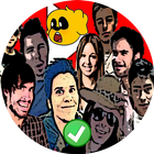 Stickers Youtubers para WhatsApp Zeichen