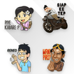 Stiker Jawa Lucu WAStickerApps