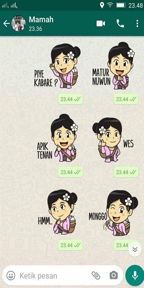 Stiker Jawa Lucu Koplak Wastickerapps For Android Apk Download