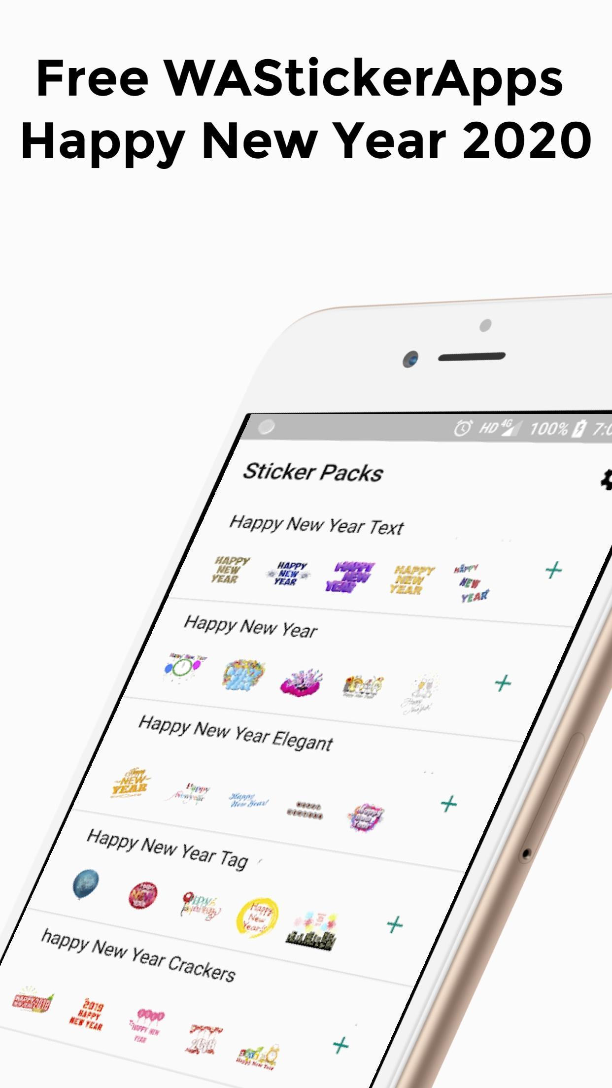 Stiker Wa Selamat Tahun Baru 2021 Wastickerapps For Android Apk