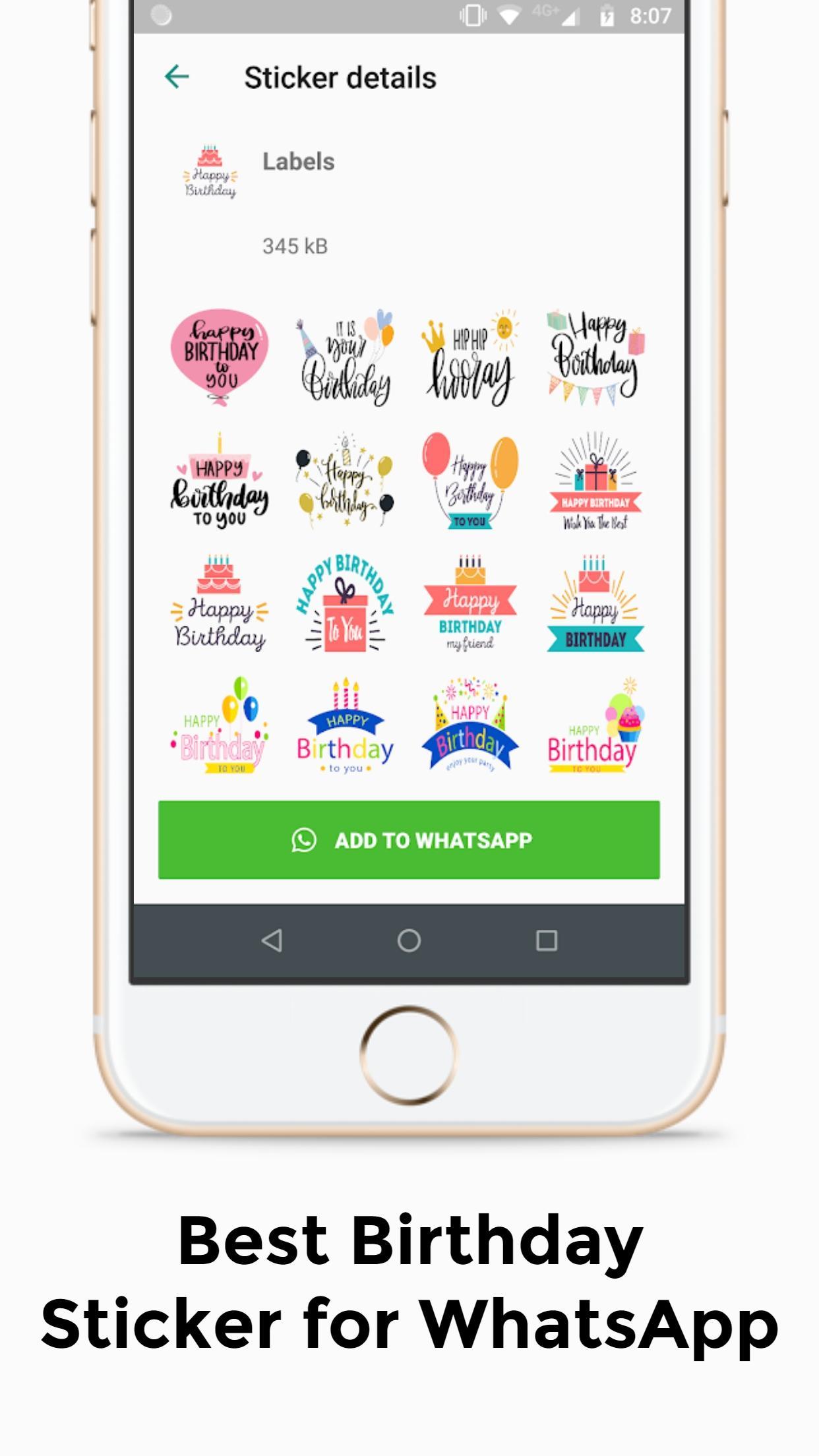 Stiker Wa Selamat Ulang Tahun For Android Apk Download