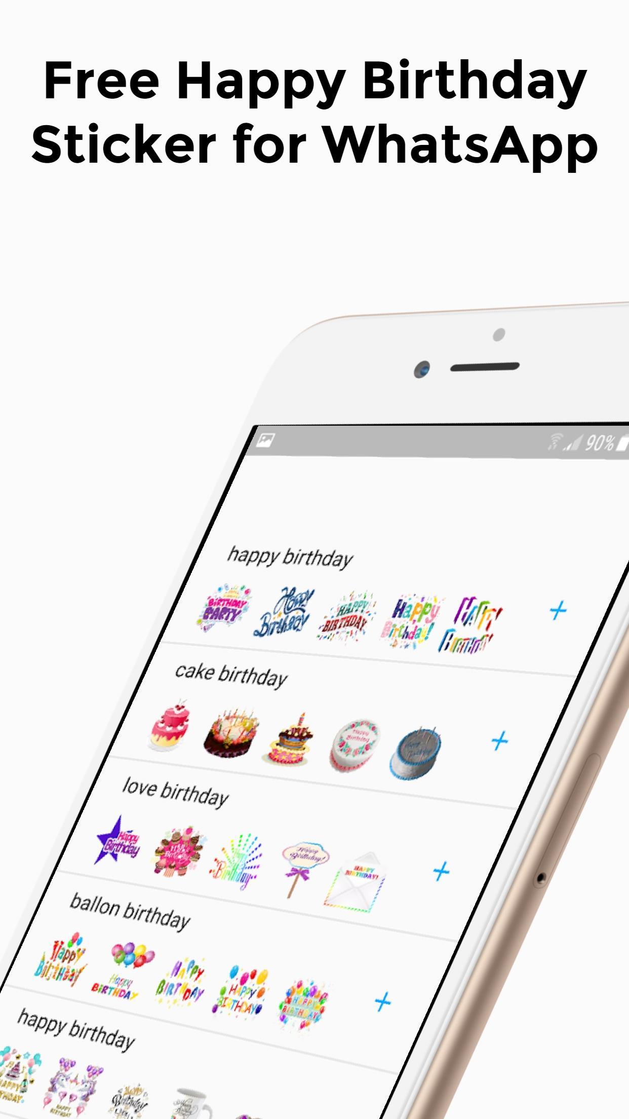 Stiker Wa Selamat Ulang Tahun For Android Apk Download