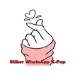 ”Sticker WA Korea KPOP Idol