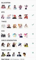 Sticker WA Korea KPOP Idol screenshot 1