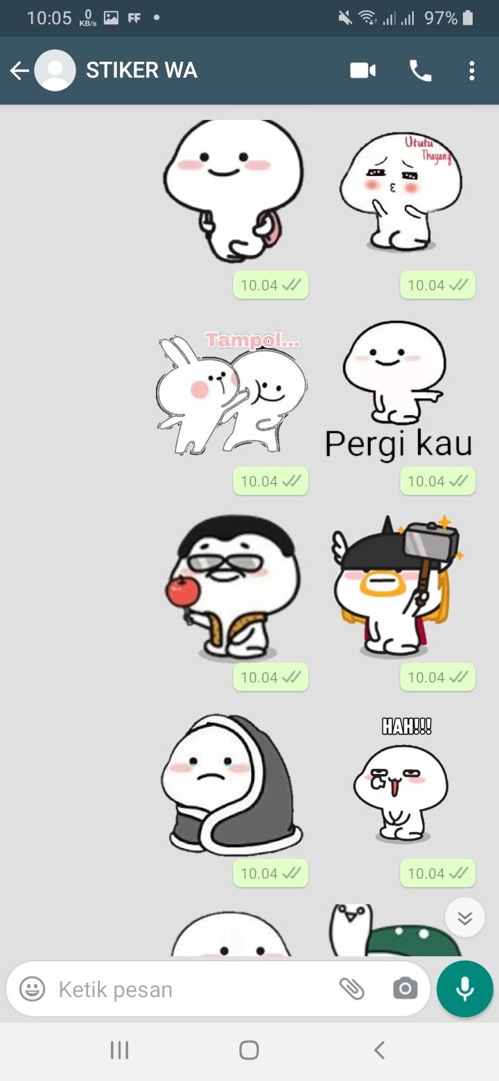 Pack Stiker Wa Pentol Lucu Wastickerapps For Android Apk Download