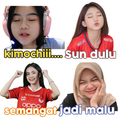 Stiker WA Cewek Cantik Seksi