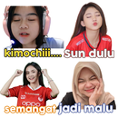 APK Stiker WA Cewek Cantik Seksi