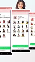 Stiker WA Cewek Cantik Seksi screenshot 2