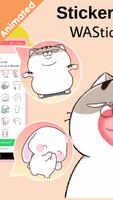 Stiker Gemoy Gerak WAStiker Ekran Görüntüsü 3