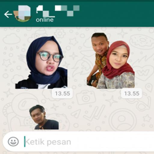 40+ Koleski Terbaik Stiker Foto Sendiri