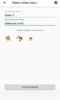 StikerWA - WA ملصق صانع الخالق تصوير الشاشة 3