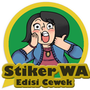 Sticker WA cewek APK
