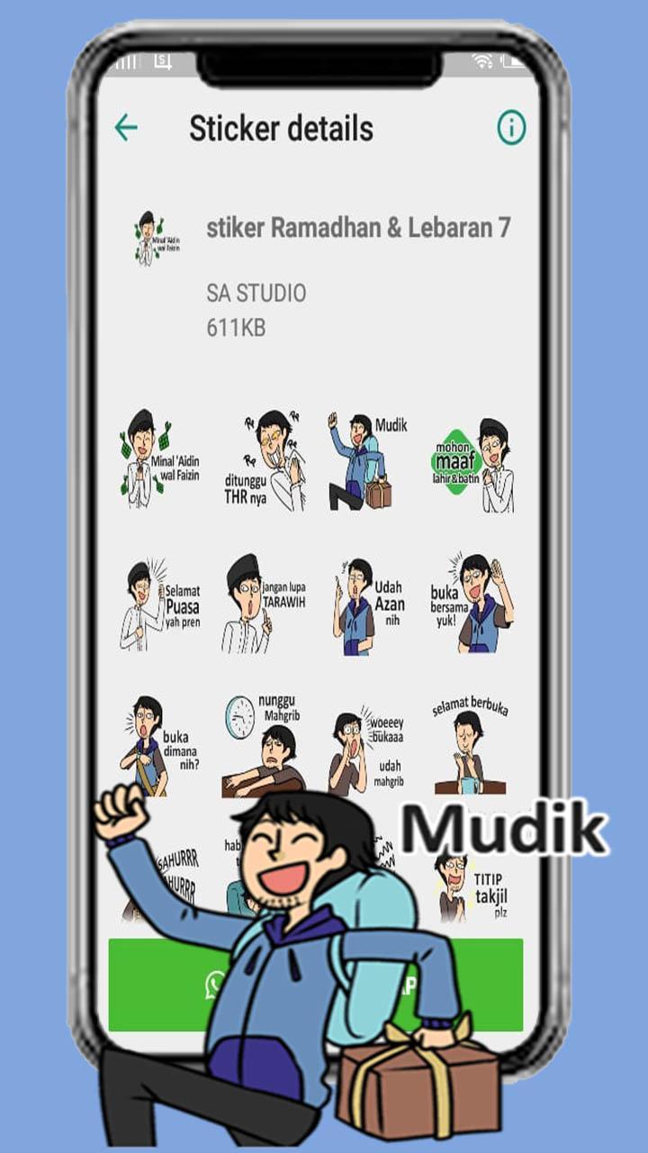 Stiker Wa Ramadhan Lebaran For Android Apk Download