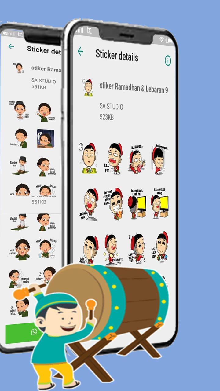 Stiker Wa Ramadhan Lebaran For Android Apk Download