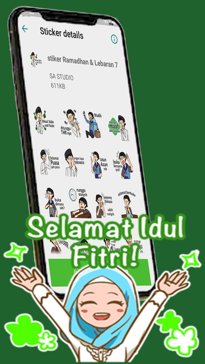 Stiker Wa Ramadhan Lebaran For Android Apk Download