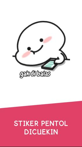 Stiker Wa Pentol Lucu For Android Apk Download