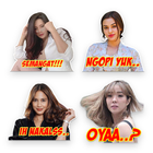 Stiker WA Lucu Jorok Gokil icon