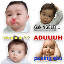 Stiker WA Lucu Konyol APK