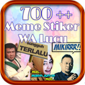 Stiker WA Meme Lucu
