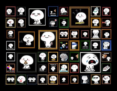 Stiker Wa Pentol 3000 Lucu Bucin Joget Boba Bacot For Android Apk Download
