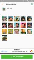 Stiker Wa Lucu Indonesia الملصق