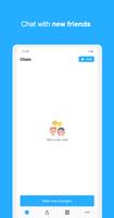 SkyChat - Anonymous Chat Cartaz