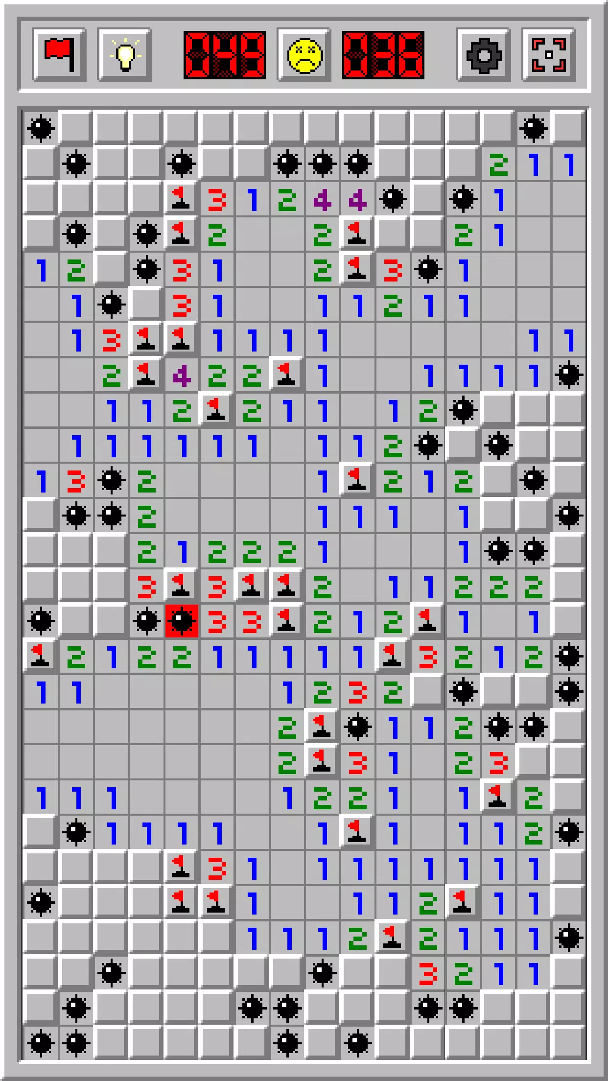 Minesweeper mainkan Game Microsoft