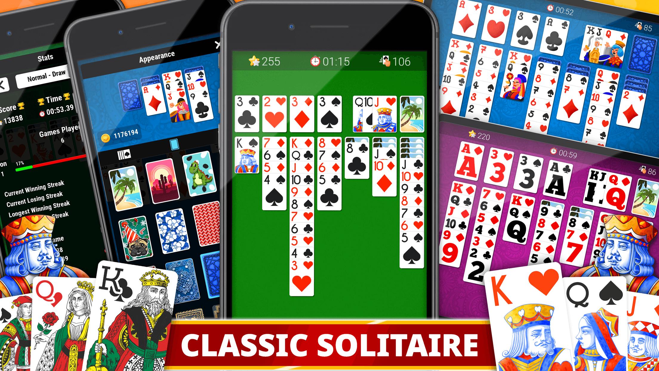 Игра классик пасьянс. Классический пасьянс. Super Solitaire. Solitaire Classic. Solitaire social: Classic game.