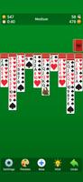Spider Solitaire Ekran Görüntüsü 1