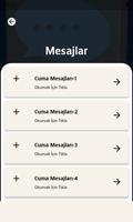 Cuma Kandil Bayram Mesajları capture d'écran 2