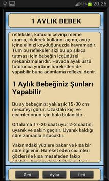 Bebek Gelişimi Ay Ay Detaylı 截图 7