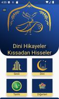 Sesli Dini Hikayeler İbretlik Plakat