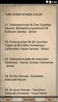 برنامه‌نما TYT AYT Edebiyatımızda İlkler عکس از صفحه