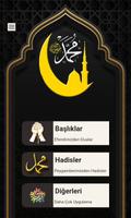 Peygamberimizden Dua Hadisler Plakat