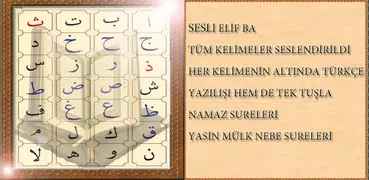 Elif Ba Koran lernen