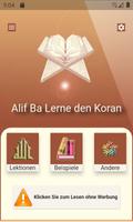 Learn Quran voiced Elif Ba Plakat