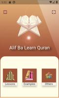 Learn Quran with Elif Ba poster
