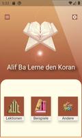Elif Ba Koran lernen Pro Plakat