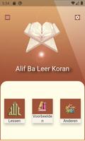 Elif Ba Leer Koran Pro-poster