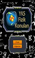 TYT AYT Fizik Konuları Anlatım โปสเตอร์