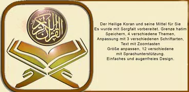 Koran und seine Bedeutung
